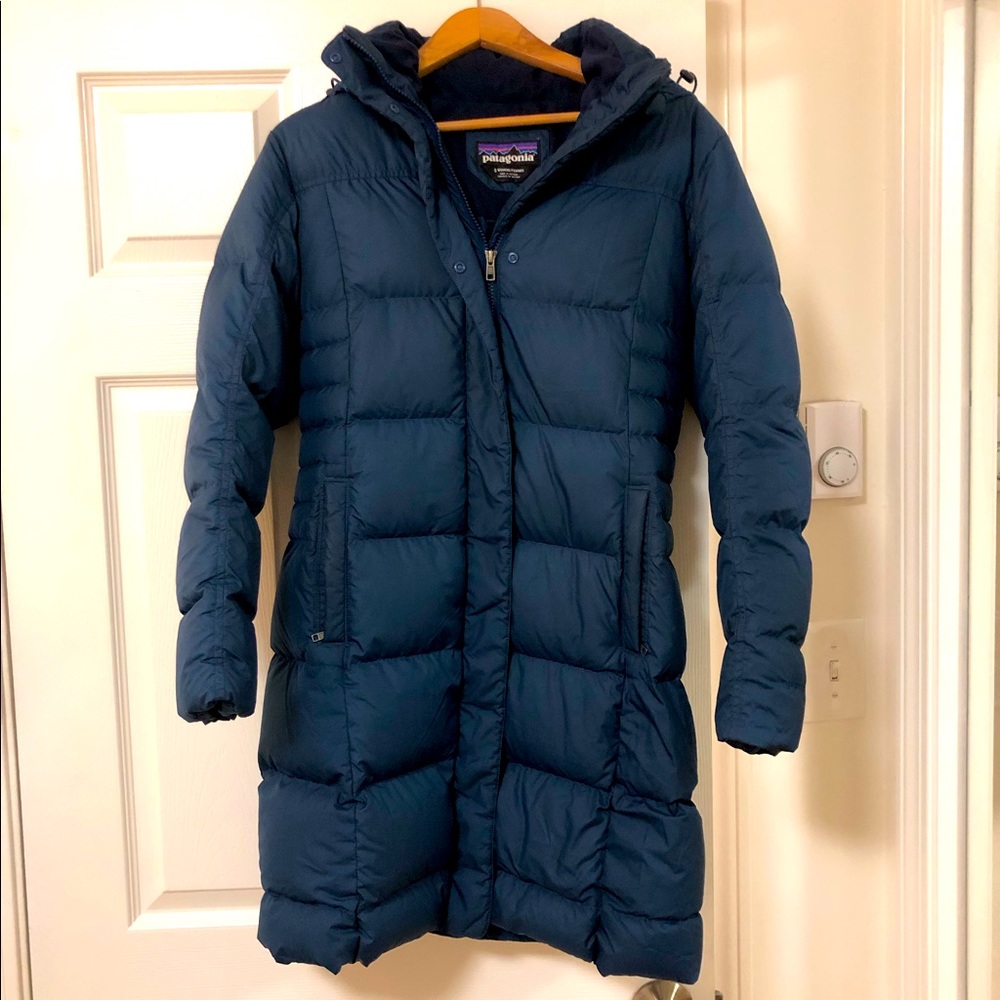 Patagonia Women’s Down With It Parka Size S